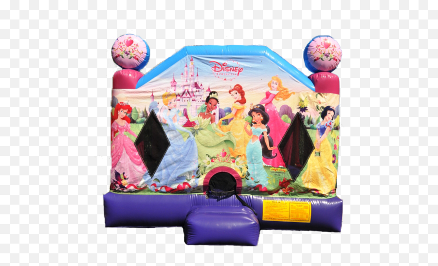 Walt Disney Princess Bounce House Rental Chattanooga - Disney Princess Ninja Jumper Png,Princess Castle Png