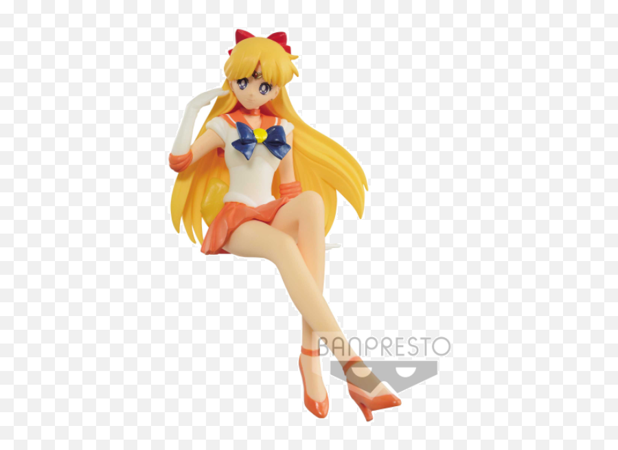 Sailor Venus Figure Break Time Moon - Sailor Moon Girls Memories Venus Png,Sailor Venus Png