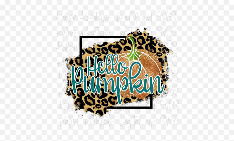 Fall Designs U2013 Kalise Kreations - Language Png,Thanksgiving Pumpkin Png