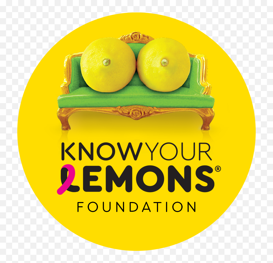 Knowyourlemons Breast Health Education - Know Your Lemons Png,Lemon Transparent Background