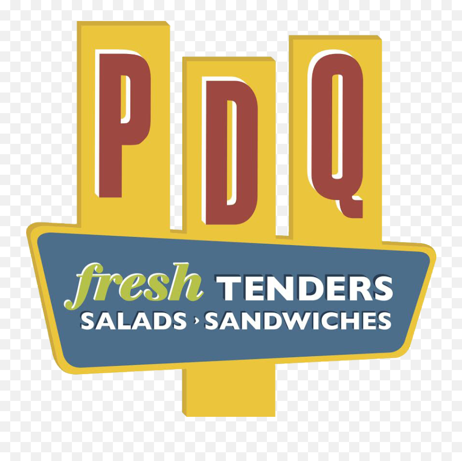 Pdq Logo - Pdq Restaurant Png,Pdq Logo