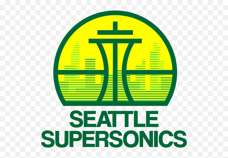 Supersonics Dominic Heisdorf Graphic Png Seattle Logo