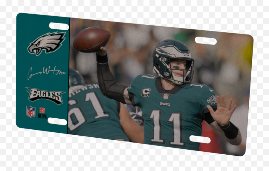 Philadelphia Eagles Iphone Plus - Philadelphia Eagles Png,Carson Wentz Png