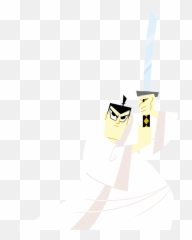 Samurai Jack Art 32x24 Print Poster - Folder Icon png