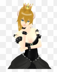 Princess Bowsette - Bowsette Png,Bowsette Png