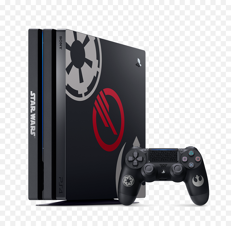Download Star Wars Battlefront Ii Ps4 - Ps4 Pro Star Wars Edition Png,Battlefront 2 Logo Png