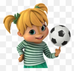 Download Hd New Alvin And The Chipmunks Characters - Alvinnn Alcm Eleanor png