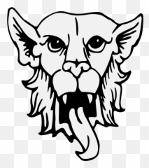 Wildcat - Traceable Heraldic Art Automotive Decal Png,Wildcat Png