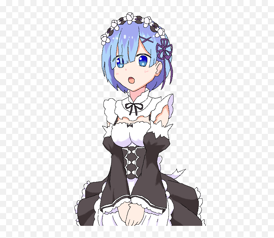 Download Author Comments - Re Zero Rem Minimalist Png,Rem Transparent