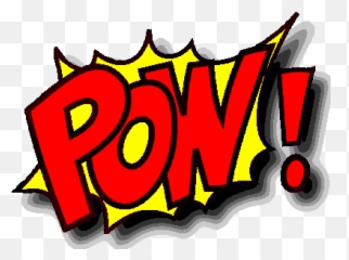 Pow Cliparts Download Free Clip Art - Pow Clipart Png,Pow Transparent