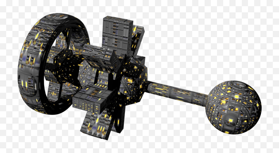 Space Station Sci Fi Png Transparent - Transparent Background Space Station Png,Space Station Png