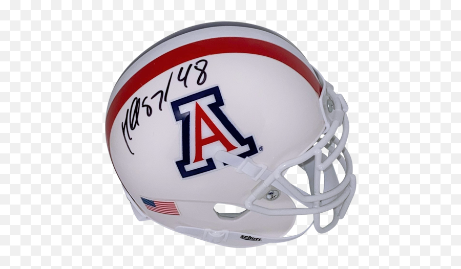 Rob Gronkowski Autographed Arizona - Arizona Wildcats Png,Rob Gronkowski Png