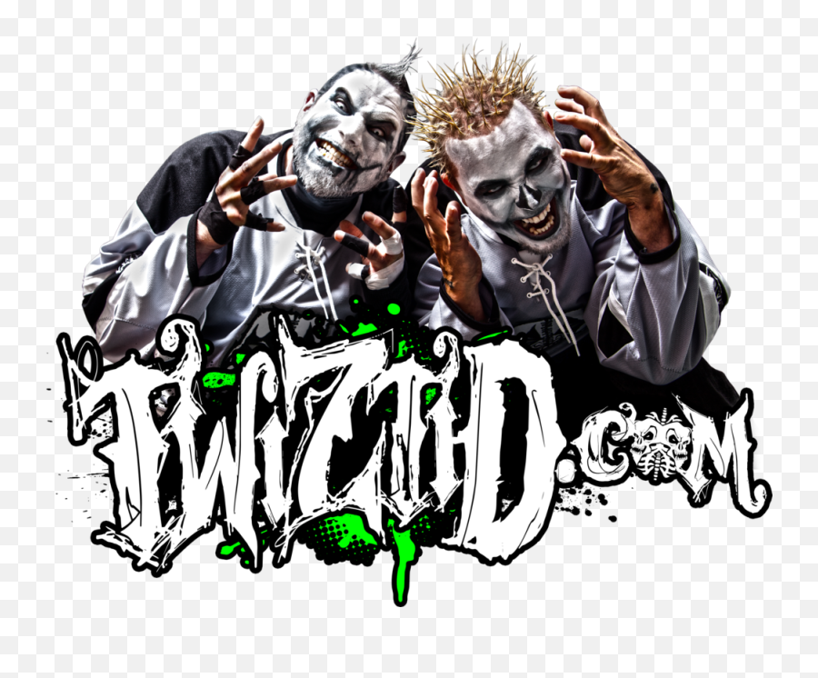 Twiztid Png Hd Free - Creepy,Majik Ninja Entertainment Logo