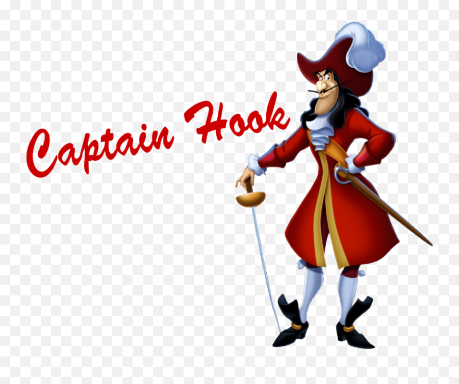 Captain Hook Png Image File All - Captain Hook Png,Hook Png
