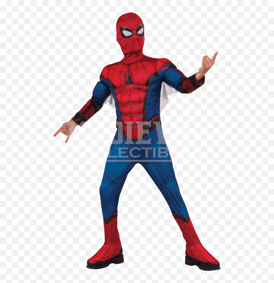 Spider Man Homecoming Logo Png - Spider Man Costume Size 14 16,Spider Man Homecoming Logo