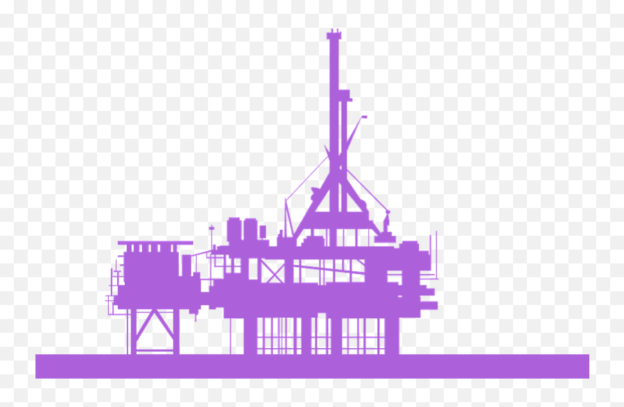 Oil Rig Silhouette - Free Vector Silhouettes Creazilla Vertical Png,Oil Rig Png
