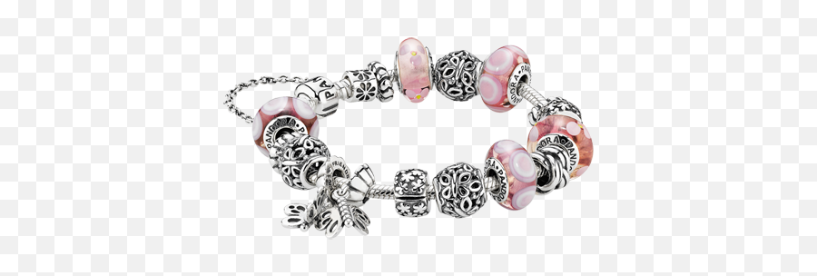 Pandora Gala Jewelers Inc White Oak Pa - Many Charms Should Be On A Charm Bracelet Pandora Png,Bracelet Png