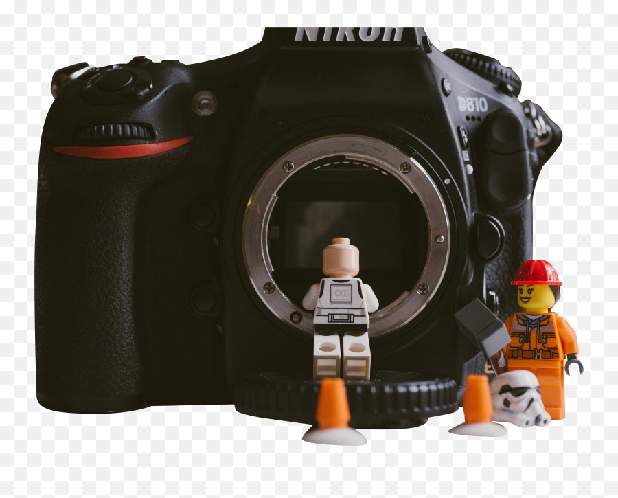 Lego Man And Camera Transparent Png