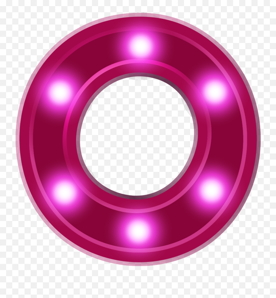 Download Alphabet Car Team Neon Drive Child Solid - State Letter O Neon Png,Neon Circle Png