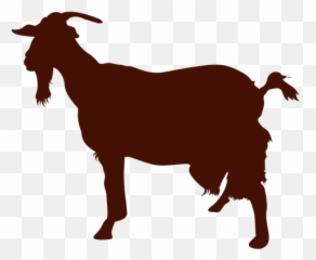 Goat Farm Silhouette - Transparent Goat Silhouette Vector Png,Goats Png