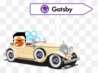 Gatsby As Replacement For Create - reactapp Khaled Garbaya Antique Car png