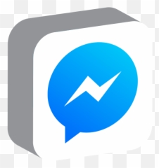 Free Ios 3d App Icons Download For Iphone Home Screen My Blog - Logo Messenger 3d Png