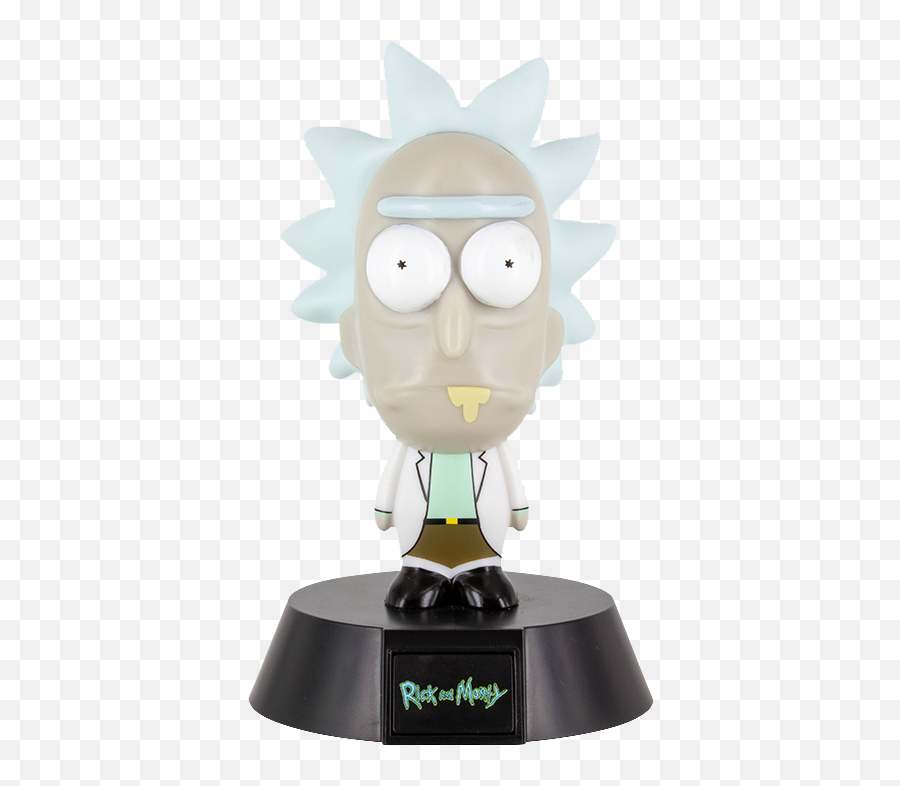 Rick And Morty Icon Light Kingsloot - Rick Y Morty 3d Png,Mr Meeseeks Icon