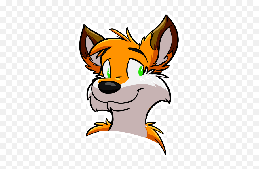 Download Hukley Icon Drawn By Jacfox - Cartoon Png Image Happy,Aniami Teeth Icon