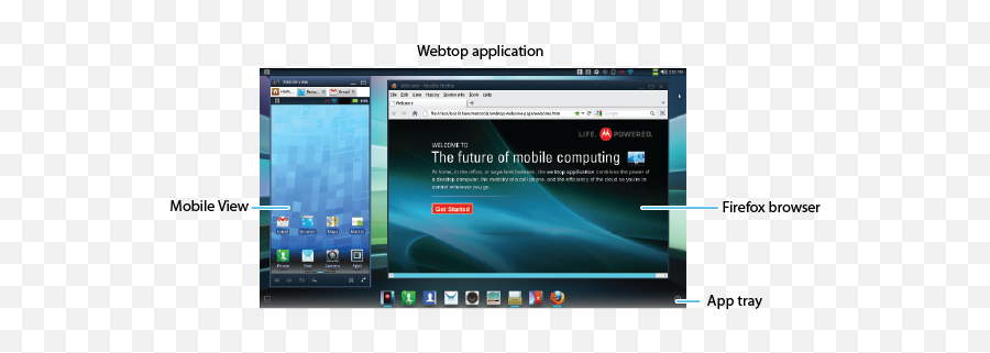 Motorola Webtop Help - Technology Applications Png,Trademark Icon On Keyboard