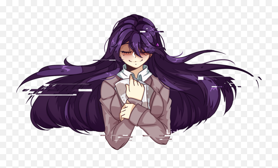 Dokidokiliteratureclub Yuri From The Videogame Doki Dok - Yuri Ddlc Png,Doki Doki Literature Club Logo Png Dokidokiliteratureclub Yuri From The Videogame Doki Dok - Yuri Ddlc Png,Doki Doki Literature Club Logo Png