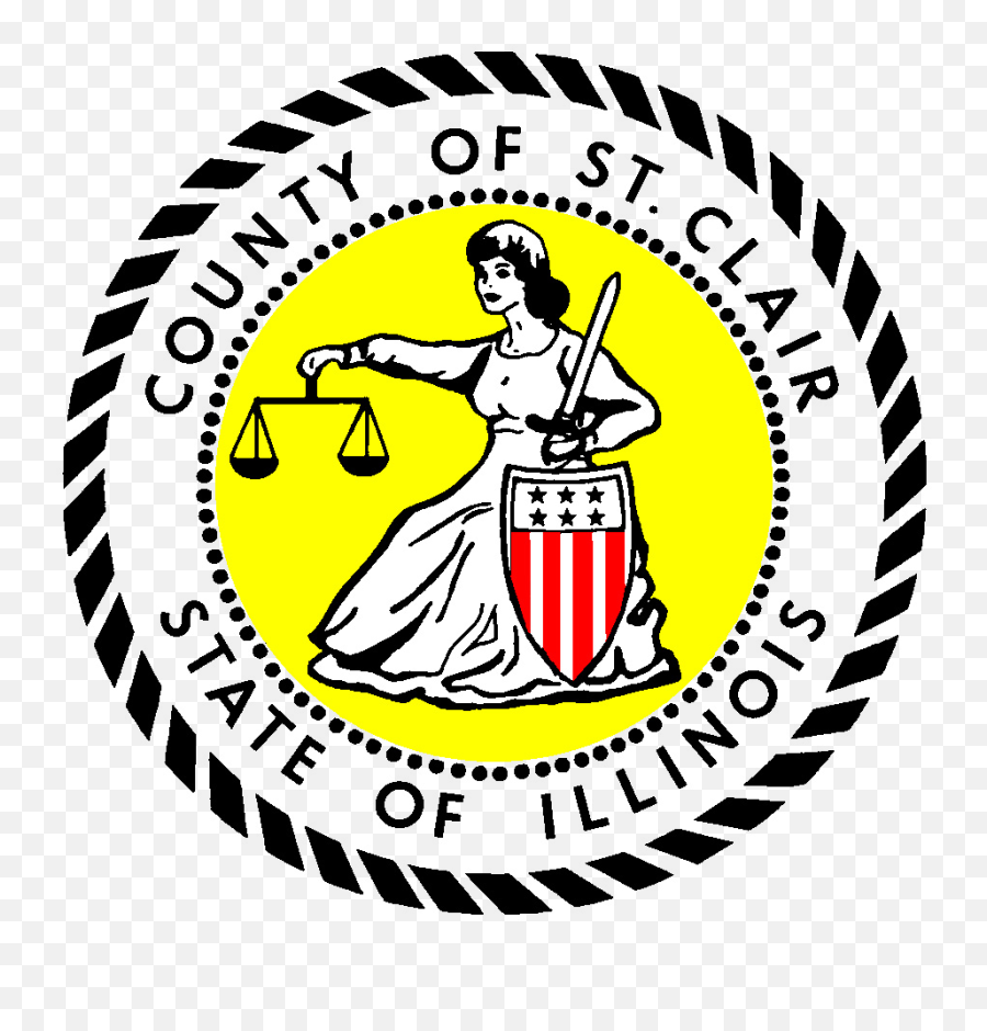 St - St Clair County Il Seal Png,Property Search Icon