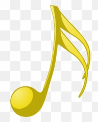 Download Music Note Png Image With Background - PNGkeycom Yellow Png
