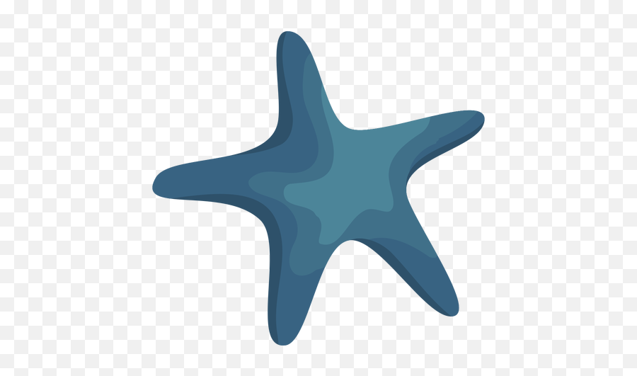 Star Starfish Flat - Transparent Png U0026 Svg Vector File Estrela Do Mar Desenho Png,Starfish Transparent