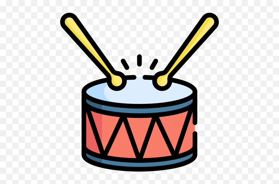 Drum Free Vector Icons Designed By Freepik In 2021 - Language Png,Percussion Icon