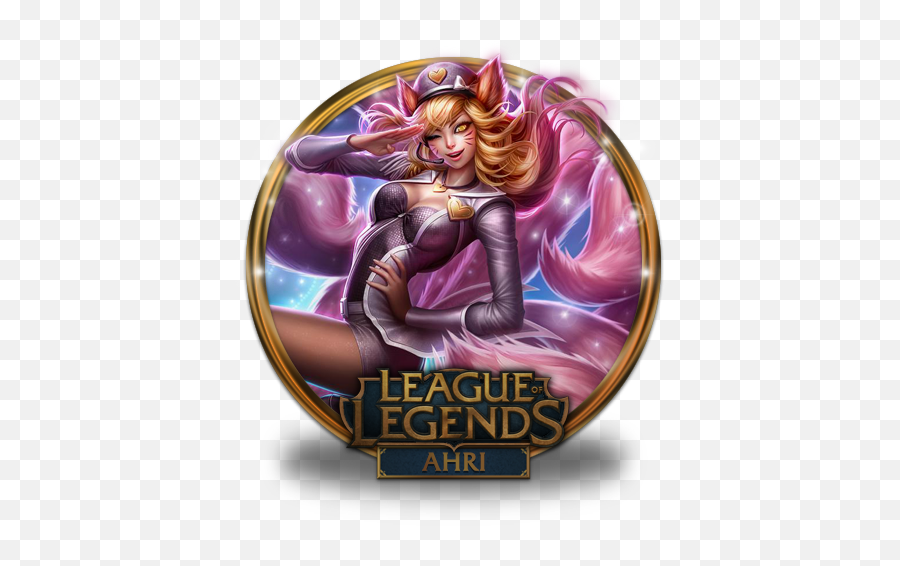 Ahri Popstar Free Icon Of League Legends Gold Border Icons - K Da Pop Stars Ft Madison Beer G I Dle Jaira Burns Official Music Video League Of Legends Png,Elderwood Ahri Icon