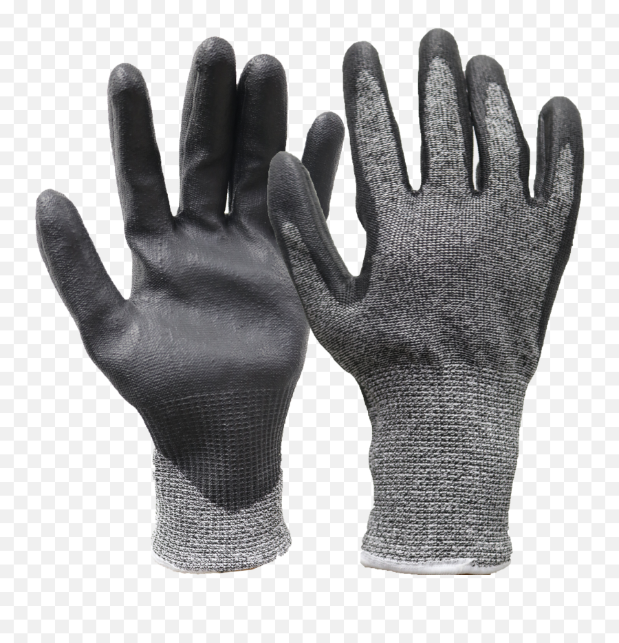 Hyper Tough Hppe Ansi A4 Anti Cut No - Safety Glove Png,Icon Super Duty Glove