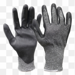 Hyper Tough Hppe Ansi A4 Anti Cut No - Safety Glove png