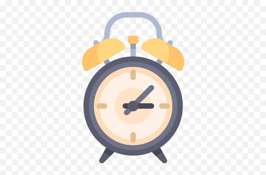 Alarm Clock Timer Vector Svg Icon - Clock Profile Png,Clock Icon On Iphone