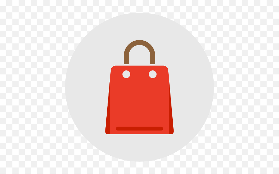 Transparent Bag Png Icon 1041615 - Top Handle Handbag,Shopping Bag Icon Flat