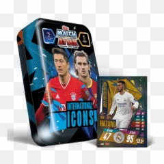 Match Attax - Match Attax 2020 21 Gold Png,10% Icon
