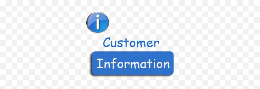 Customer Information Collection Using - Customer Information Png,Customer Information Icon