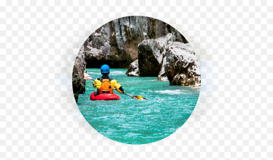 Download We Organize Rafting Canyoning - Whitewater Kayaking Png,Kayaking Png