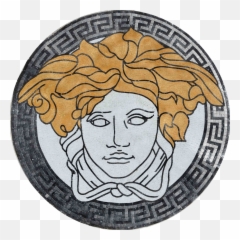 Marble - Versace png