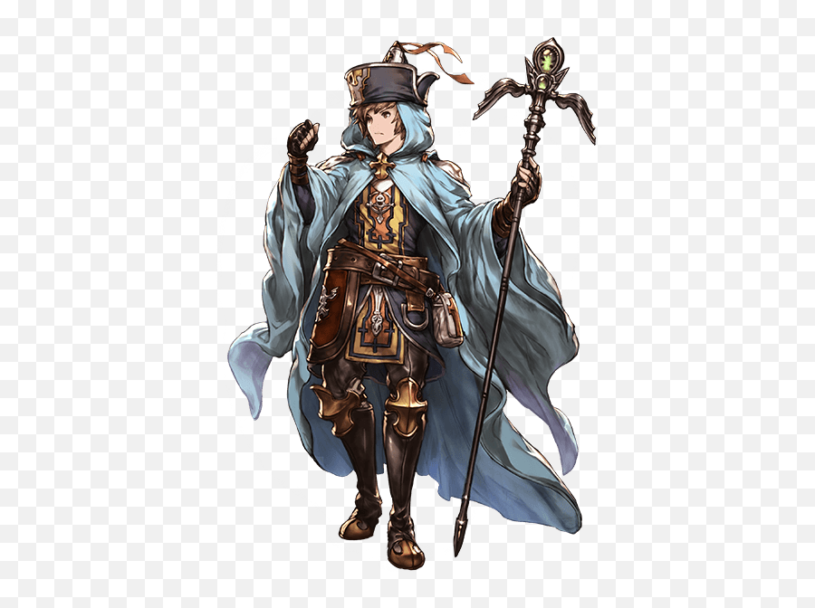Cleric - Granblue Fantasy Cleric Png,Cleric Icon