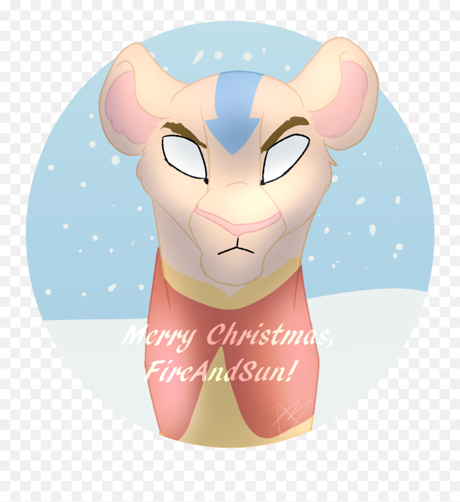 Secret Santa - 2016 Labatisu0027s Album U2014 Fan Art Albums Of My Cartoon Png,Aang Png