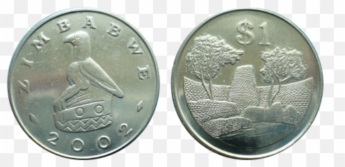 Zimbabwe 10 Cent Coin Png Image
