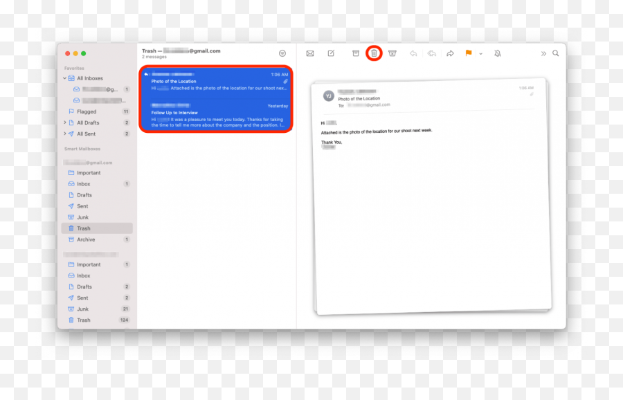 Mac Mail App Tips Send Reply Attachments Search U0026 More - Vertical Png,Ios Gmail Icon