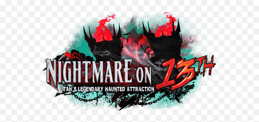 Nightmare - Utahu0027s 1 Haunted Attraction Png,Friday The 13th Icon