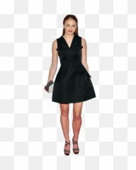 Sophie Turner Transparent Image - Siyah Elbise Mezuniyet Png,Sophie Turner Png
