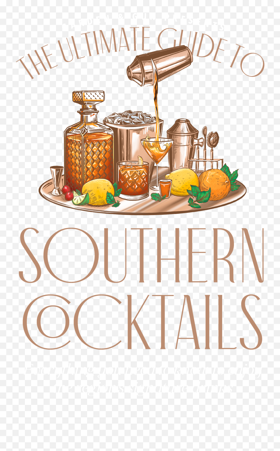 The Ultimate Guide To Southern Cocktails Garden U0026 Gun Png Cocktail Shaker Icon